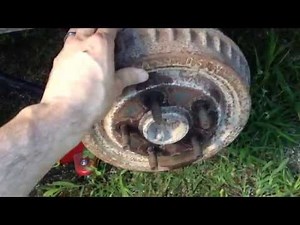 1994 Ford Ranger Brake Adjuster Screw Replacement