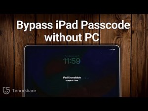 How to Bypass iPad Passcode without Computer!! Hard Reset Any Screen Locked iPad No PC