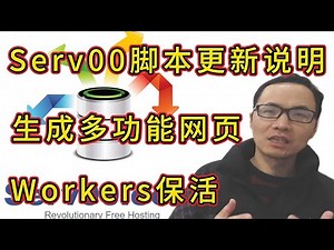 Serv00 free proxy : supports multi-functional web pages reset port function at will