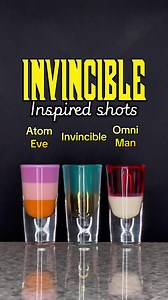 Invincible Inspired Cocktails & Shot Recipes