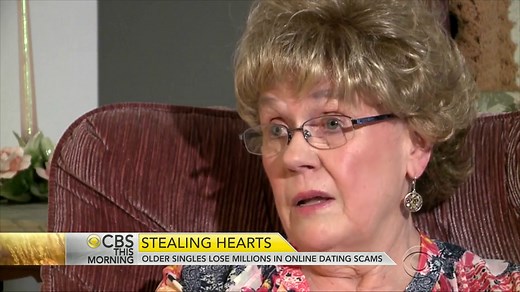 Older singles lose millions in online dating scams