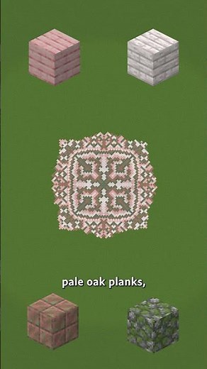 minecraft patterns with your favorite blocks