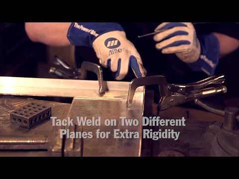 Brown Dog Welding Uses Miller Welding Equipment to Create Custom Metal Art Frame