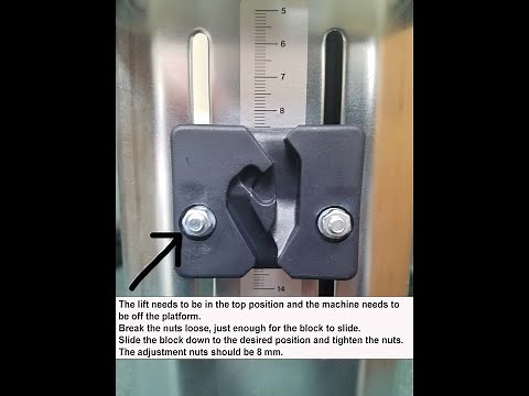 Horn of America 1920 Model Airlift Adjustment