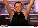 BBC News presenter horrified after being caught off-guard in live on-air blunder