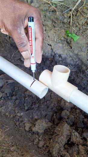 How To EASILY Tap Into PVC Water Lines(Best Method Using A Small Hole)