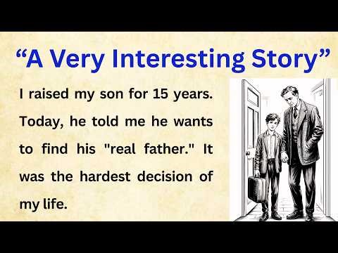 The Hardest Decision Today | Learn English Stories | Slow English | Graded English