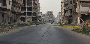 ‘My home city was destroyed by war but I will not lose hope’ – how modern warfare turns neighbourhoods into battlefields