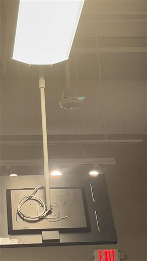 System Sensor L Series Celling Mounted Fire Alarm Horn Strobe At Sierra In Roseville