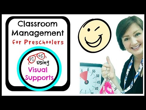 Classroom Management for Preschoolers