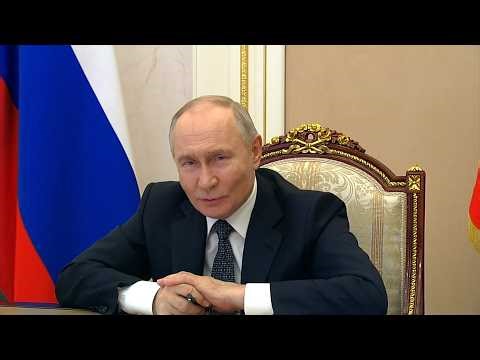 "You didn't hear me": Putin interrupted the Minister of Culture in a dispute over the circus and ...