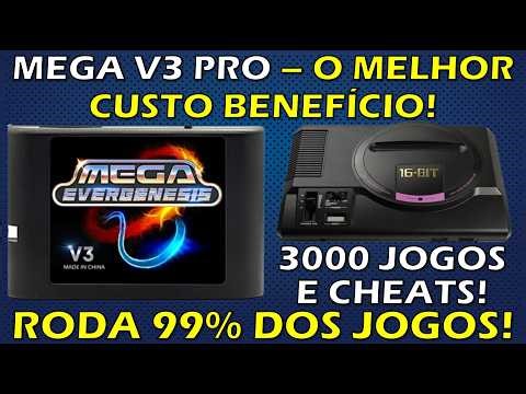 EVERDRIVE V3 PRO FOR MEGA DRIVE - REVIEW OF THE ALIEXPRESS CARTRIDGE - THE BEST VALUE FOR MONEY!