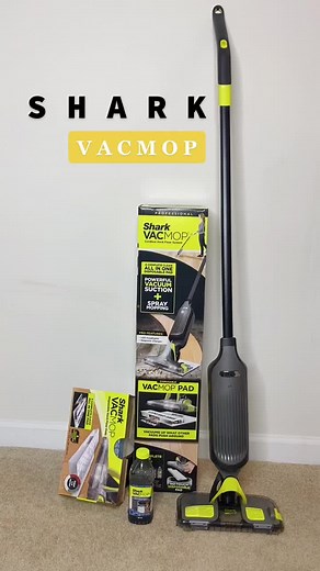 Easy Cleaning with SHARK VACMOP - Sponsored Video