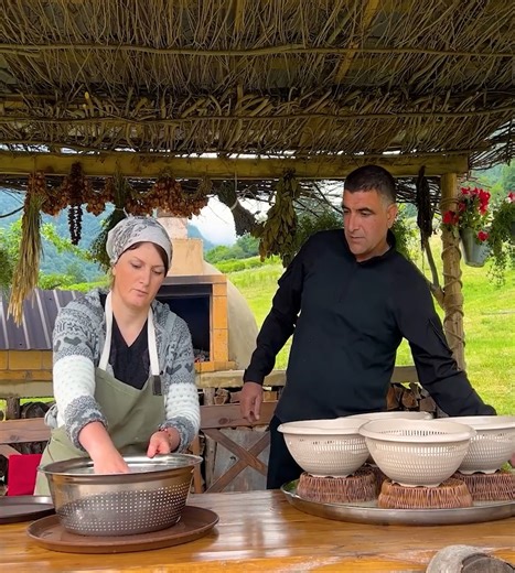 3.4M views · 119K reactions | Fresh Milk And Traditional Cheese! A Delicious Story From The Village #Village #And #Cooking | Village And Cooking | Facebook