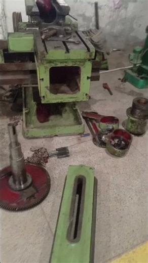 shaper machine repairing