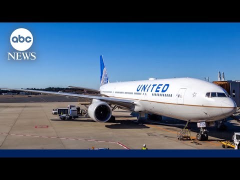 Possible security threat on United flight
