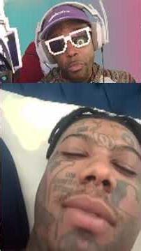 BLUEFACE GOES IN ON TI SON