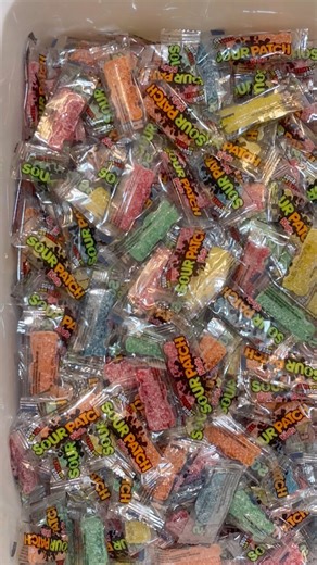 Sour patch kids drop for the fans!!