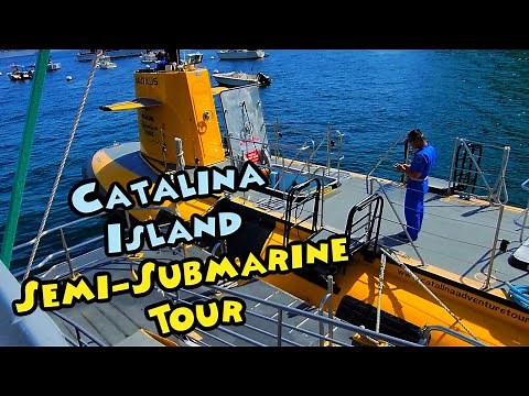 Catalina Island Semi Submarine Tour