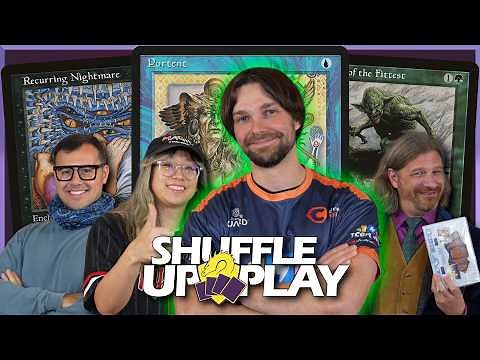 Premodern w/ Reid Duke, Andrea Mengucci, Rebell! Shuffle Up & Play 97 | Magic The Gathering Gameplay