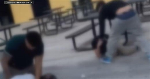 Exclusive: Video shows disturbing Miami high school brawl