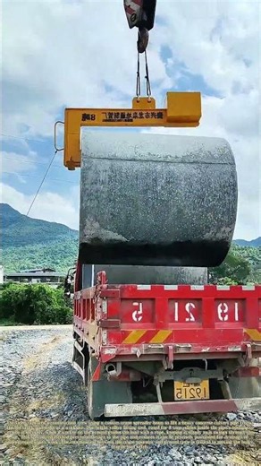 Lifting the Core: Crane and Crew Team Up to Place Concrete Culvert Pipe
