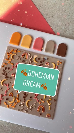 Bohemian Dream: Fimo Clay Autumn Vibes DIY Inspiration