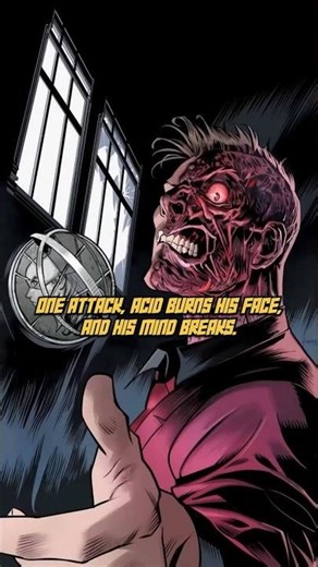 Two-Face Kills Batman Worst Villain #shorts #dccomics #dc #dcshorts