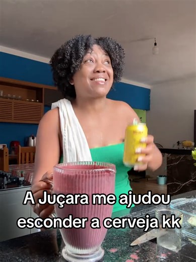 A Comédia de Jussara Escondendo a Cerveja!