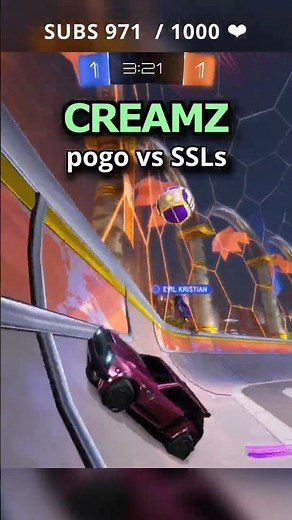 🔥CREAMZ is POGOing on SSLs⚡⚽️