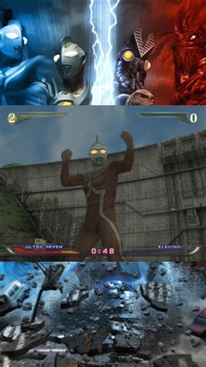 Ultraseven (Emerium Beam) #ultraman #ultraseven #tokusatsu