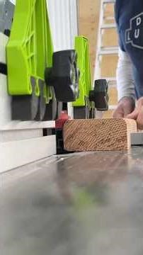 BIG Profile Trimming on the Shaper with BOW Products #woodworking #tools #diy