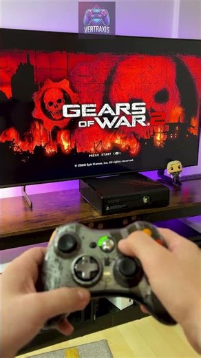 Gears of War 2 on Xbox 360: The 2008 "Bigger, Better, More Badass" titan ⚙️💎