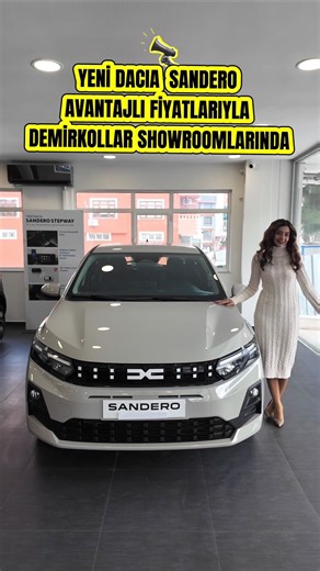 Renault Demirkollar on Instagram: "Türkiye’nin bu kadar hesaplı olup, bu kadar konforlu olabilen başka bir aracı daha bizce yok. 1.000.000 TL’ye varan finansman desteğiyle bu araba sahip olmak için bizi arayınız. Adres:Altunizade Mah. Mahir İz Cad. No.19 Altunizade Tel: 0216 474 21 00 Natoyolu Tel: 0216 575 11 34 #fırsataracı #kampanya #dacia #daciatürkiye #sandero #daciasandero"