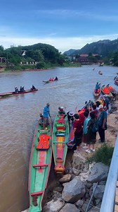 97K views · 1.4K reactions | Long tail boat ride is one of a fantastic experience, enjoy breathtaking views on both sides of the river #scenicgreenery #adventure #TimelessCharm #explore # Vangvieng #  | Sp Stiller | Facebook