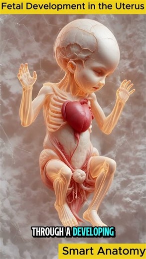 From Embryo to Birth | Fetal Development in the Uterus