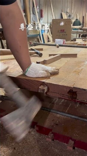 Merbau Gate with Dovetail Joint | Built to Last