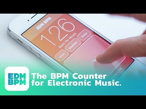 BPM COUNTER APP for Electronic Dance Music | EDM BPM. Tap to find BPM tempo