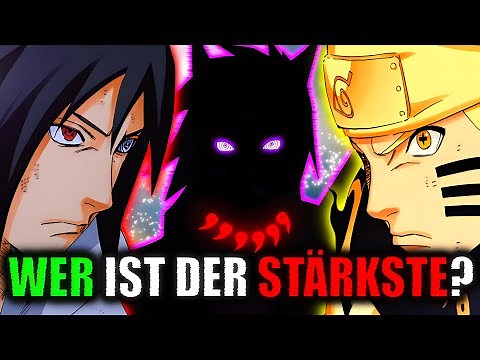 Die 15 STÄRKSTEN NARUTO Charaktere in 2024! || Die ULTIMATIVE Liste