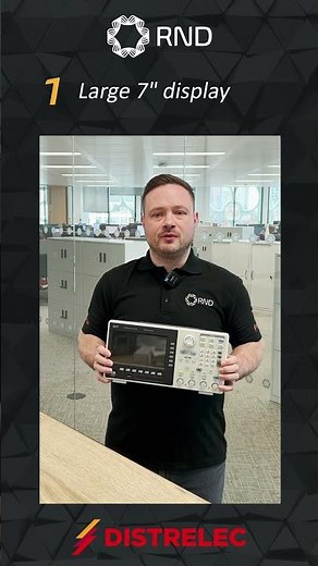 RND - 3Reasons why you need the RND Arbitrary Waveform Generator