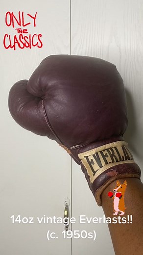 Vintage Everlast Boxing Gloves: A Throwback to Boxing History