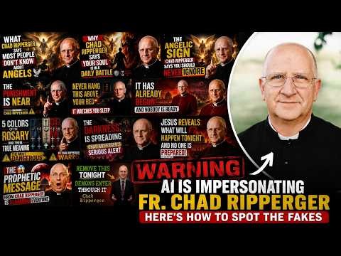 WARNING: AI Is Impersonating Fr. Chad Ripperger | Here's How to Spot the Fakes