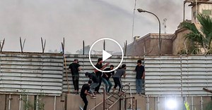 Protesters in Baghdad Storm Swedish Embassy