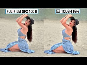 Fujifilm Gfx 100 II Vs OM System Tough TG-7 Camera Test & Comparison