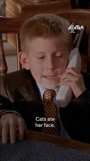 'Cats ate her face' #MalcolmInTheMiddle