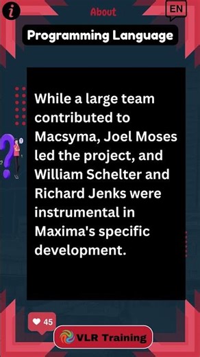 About Maxima programming Language