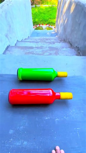 Breaking glass bottle ⚠️🔥 Crushing Crunchy & Soft Things #asmr #asmrsound #shorts #satisfyingvideo