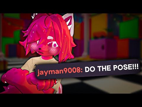 I'm NEVER doing this in VRChat again...