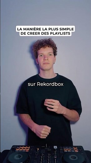 Comment faire une playlist facilement dans Rekordbox ? #djtutorial