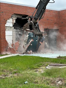 1.1K views · 34 reactions | We're excited to announce a major step forward in our community: the demolition of the old to make way for the new Highlands Elementary School. Thanks to the half-penny sales tax funding, this 98,000-square-foot school will bring quality education to our community with a capacity for over 750 students in August 2024! Learn more at duvalschools.org/half-penny #NewBeginnings #YourHalfPennyAtWork | Duval County Public Schools | Facebook